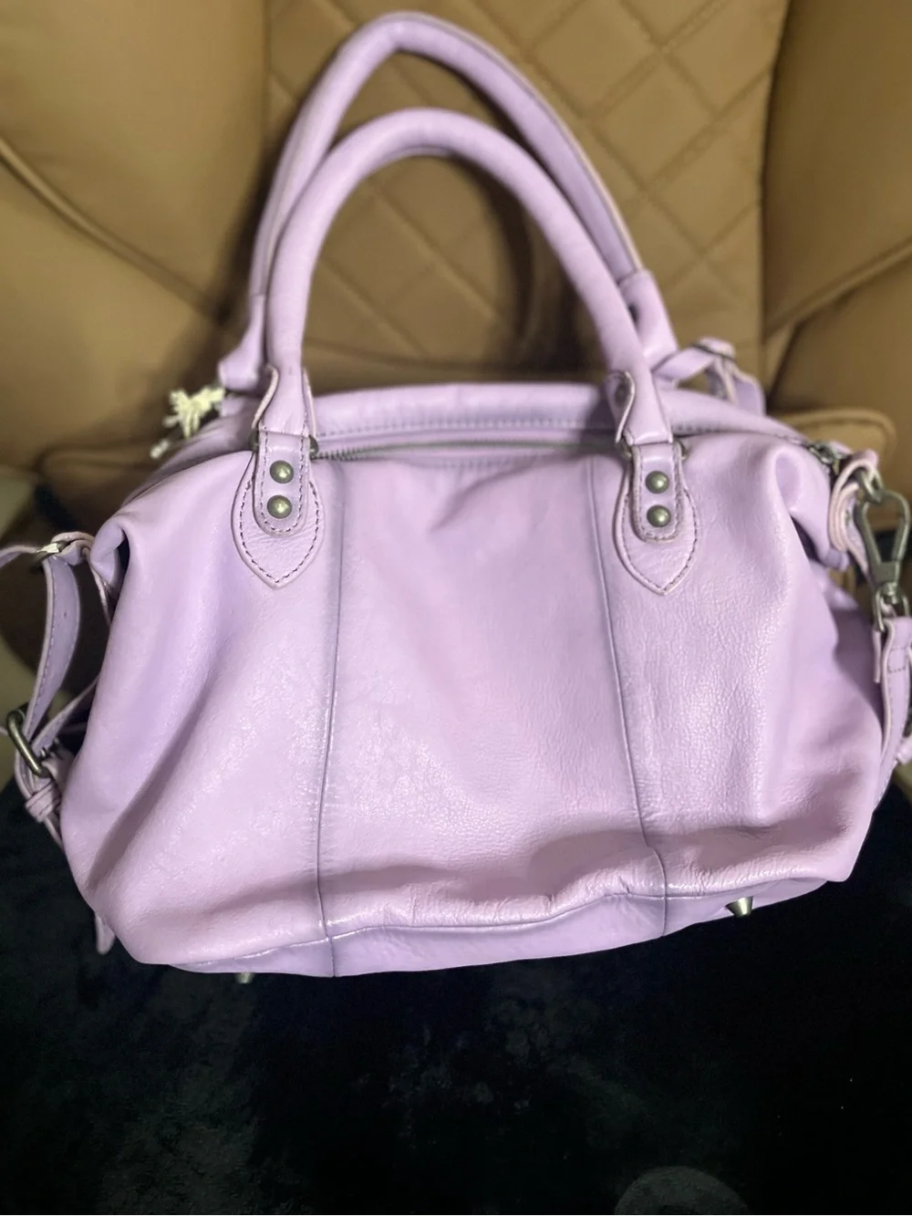 Free People baby Emerson in Lilac